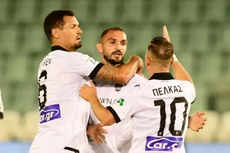 ΟΦΗ – ΠΑΟΚ 1-2: Δύσκολη νίκη και 3/3 στην Super League για τους Θεσσαλονικείς