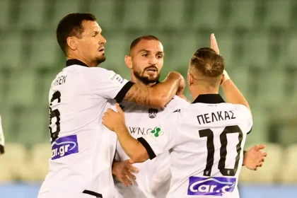 ΟΦΗ – ΠΑΟΚ 1-2: Δύσκολη νίκη και 3/3 στην Super League για τους Θεσσαλονικείς
