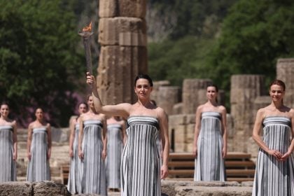 Καλάβρυτα και Κλειτορία σταθμοί της Ολυμπιακής Φλόγας προς τους Χειμερινούς Ολυμπιακούς του Μιλάνο - Κορτίνα