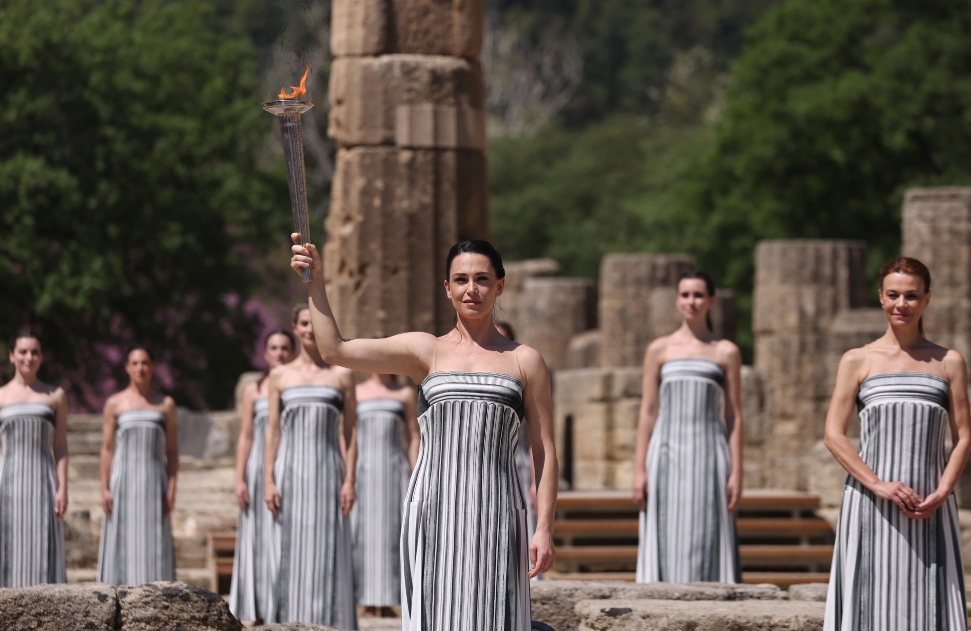 Καλάβρυτα και Κλειτορία σταθμοί της Ολυμπιακής Φλόγας προς τους Χειμερινούς Ολυμπιακούς του Μιλάνο - Κορτίνα