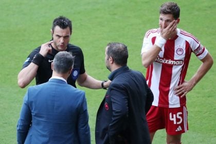 ΚΕΔ: «Οφσάιντ το δεύτερο γκολ του Λεβαδειακού κόντρα στον Ολυμπιακό»