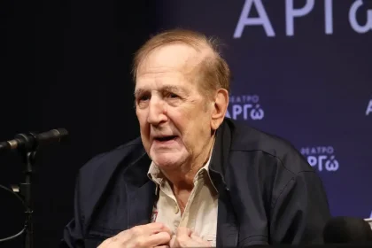 Γιώργος Κωνσταντίνου: «Με την Μάρω Κοντού είπαμε πως θα μείνουμε στην ιστορία με το “Η δε γυνή να φοβήται τον άνδρα”»