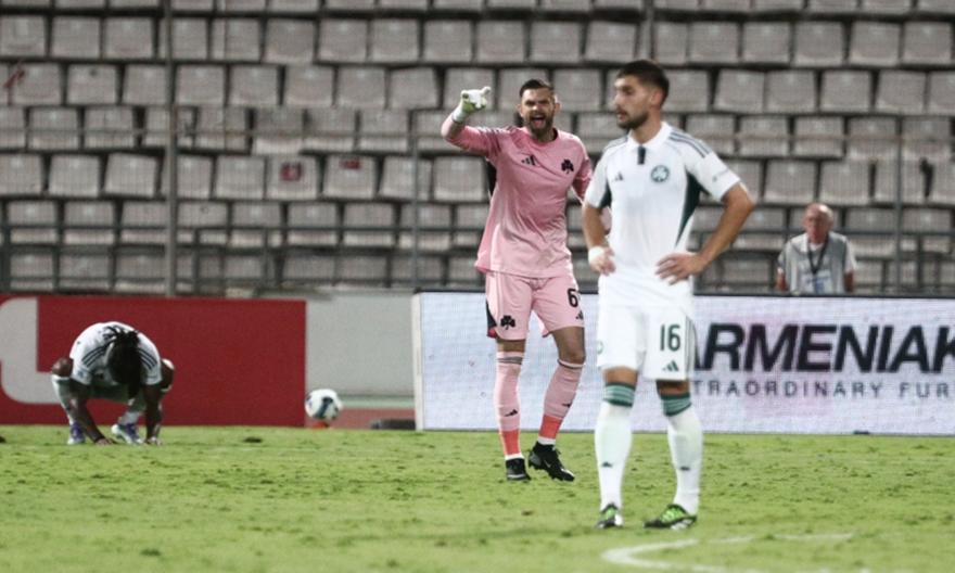 Δήλωση παικτών Παναθηναϊκού: «Αναλαμβάνουμε τις ευθύνες μας, ο κόσμος να σταθεί στο πλευρό μας»