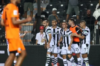 ΠΑΟΚ – Ατρόμητος 1-0: Δεν άντεξαν οι δέκα Περιστεριώτες στην Τούμπα