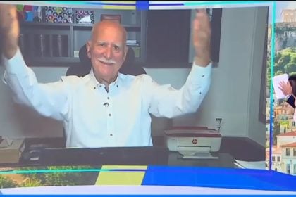 Ο Γιώργος Παπαδάκης επέστρεψε στο «Καλημέρα Ελλάδα»