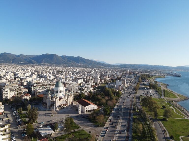 Καιρός: Δυνατοί άνεμοι σήμερα Πέμπτη στην Πάτρα