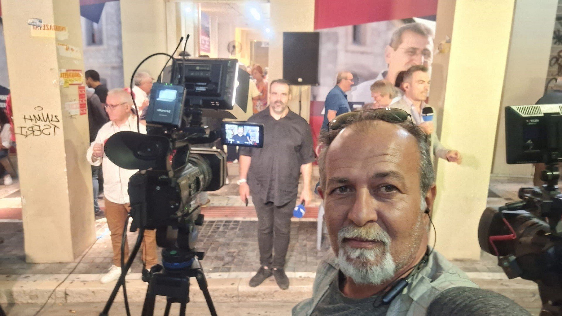 Ανείπωτη τραγωδία: Δεν άντεξε ο πατέρας του καταξιωμένου καμεραμάν Γιώργου Παυλάκη και "έφυγε" οκτώ μέρες μετά τον θάνατο του γιού του - Σήμερα η κηδεία του