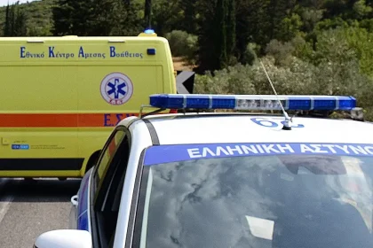 Σαγέικα: Παρέσυρε 25χρονο με φορτηγό και τον εγκατέλειψε