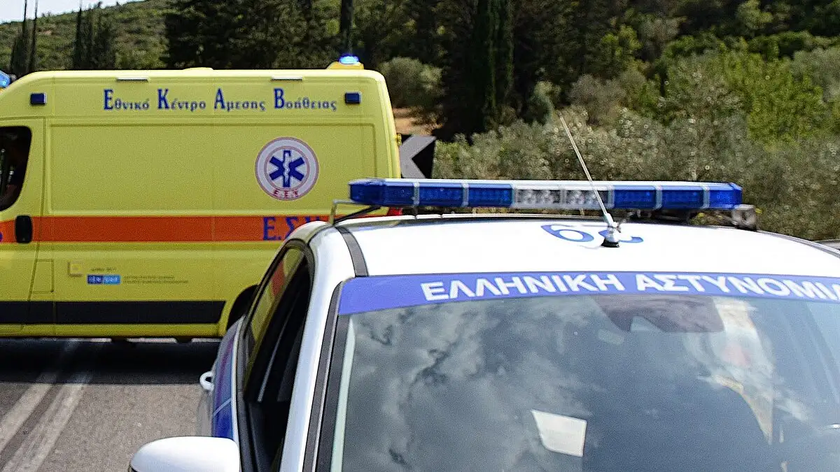 Σαγέικα: Παρέσυρε 25χρονο με φορτηγό και τον εγκατέλειψε