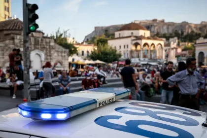 Συνελήφθη γιος πασίγνωστου έντεχνου τραγουδιστή στο Μοναστηράκι – Έβρισε και έριξε κουτουλιά σε αστυνομικό