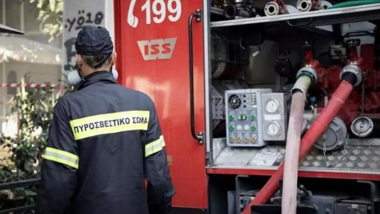 Κηφισιά: Φωτιά σε εργοστασιακό χώρο