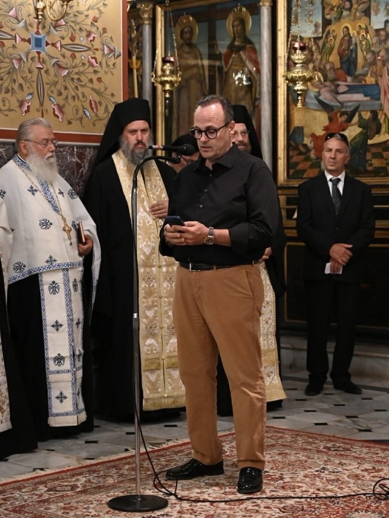Αίγιο: Το στερνό αντίο στον Άρη Τηλιγάδη- «Έζησες όχι μόνο για σένα αλλά και για τους άλλους» (ΦΩΤΟ)