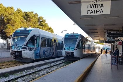  Χωρίς προαστιακό σήμερα η Πάτρα - Σε 24ωρη απεργία οι μηχανοδηγοί