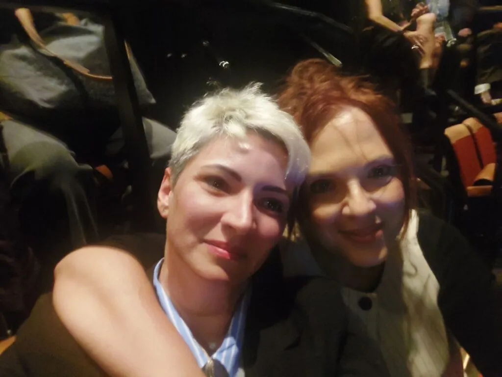 H Ελένη Ράντου στο Bridge Theater του Λονδίνου σε παράσταση της Alicia Vicander