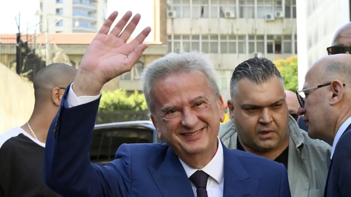 Λίβανος: Ο πρώην διοικητής της κεντρικής τράπεζας κατέβαλλε εγγύηση αποφυλάκισης άνω των 14 εκ. δολαρίων