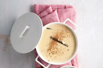Ζεστό ρυζόγαλο από τον Στέλιο Παρλιάρο
