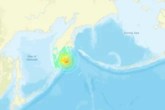 Ρωσία: Νέος ισχυρός σεισμός 7,8 Ρίχτερ στη Καμτσάτκα – Σε συναγερμό οι αρχές