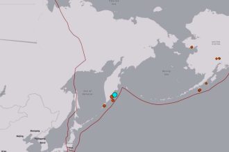 Σεισμός 7,8 Ρίχτερ στην Καμτσάτκα της Ρωσίας - Προειδοποίηση για τσουνάμι