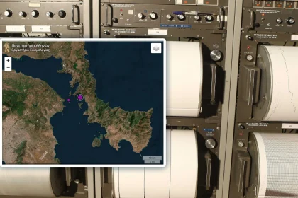 Σεισμός 5,2 Ρίχτερ στα Νέα Στύρα στην Εύβοια, ταρακουνήθηκε όλη η Αττική