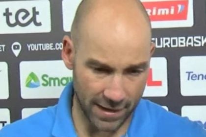 Β. Σπανούλης: «Ελλάδα, αυτό είναι για σένα, για όλους του Έλληνες στην χώρα και την ξενιτιά»