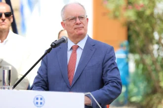 Κωνσταντίνος Τασούλας: Το χάλκινο της Εθνικής στο Eurobasket μας γεμίζει χαρά και περηφάνεια