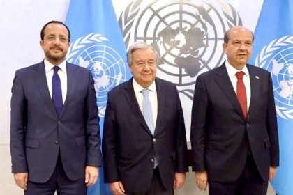 Σήμερα η τριμερής για το Κυπριακό, στη Νέα Υόρκη