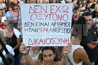 Συγκεντρώσεις σε όλη την Ελλάδα για τα Τέμπη – Πλήθος κόσμου στο Σύνταγμα