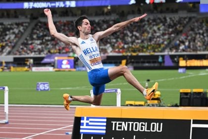 Παγκόσμιο Πρωτάθλημα Στίβου: Ο τραυματίας Μίλτος Τεντόγλου έμεινε 11ος στον τελικό του μήκους