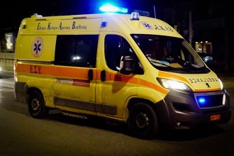 Καραμπόλα με ένα νεκρό και τρεις τραυματίες