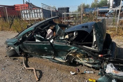 Δυτ. Ελλάδα: Έκανε σμπαράλια το ΙΧ , βγήκε σώος, αλλά συνελήφθη ΦΩΤΟ
