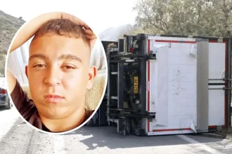 Βουβός θρήνος για τον 17χρονο που σκοτώθηκε σε τροχαίο στον ΒΟΑΚ - Συνελήφθη ο υπεύθυνος των έργων ασφαλτόστρωσης