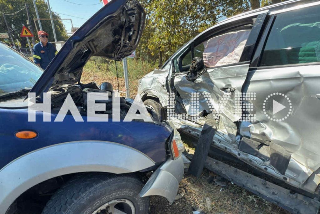 Νέο σοβαρό τροχαίο στην Πύργου - Κυπαρισσίας - Δύο τραυματίες (ΦΩΤΟ)