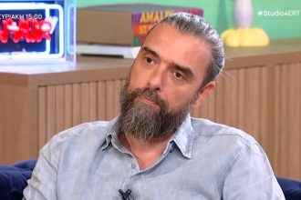 Σωτήρης Τσαφούλιας: Έχουμε φτάσει σε μία εποχή που φοβόμαστε τις λέξεις, αντί να φοβόμαστε τις πράξεις