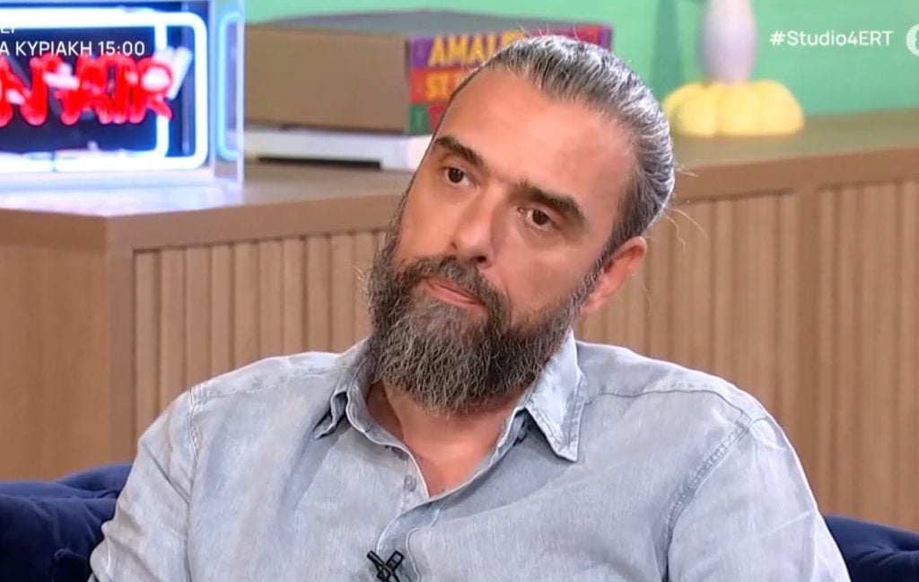 Σωτήρης Τσαφούλιας: Έχουμε φτάσει σε μία εποχή που φοβόμαστε τις λέξεις, αντί να φοβόμαστε τις πράξεις