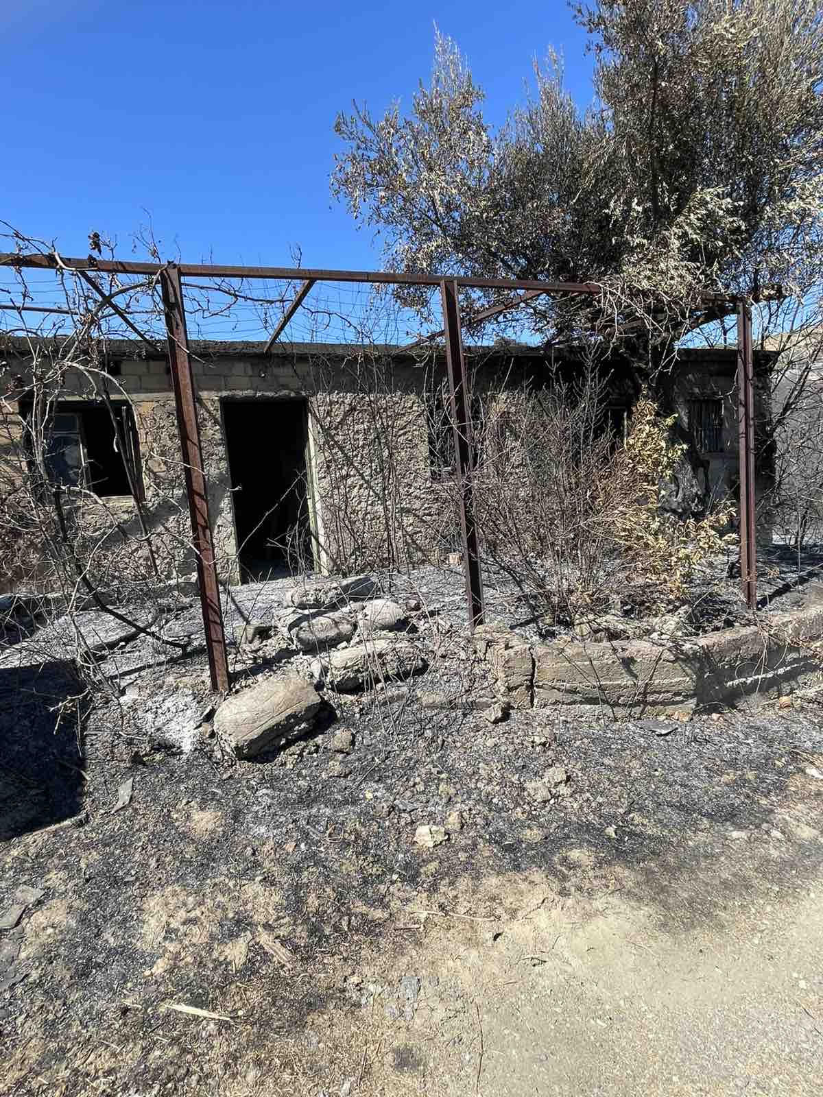 Περιοδεία στελεχών του ΠΑΣΟΚ στις καμμένες περιοχές της Αιγιάλειας