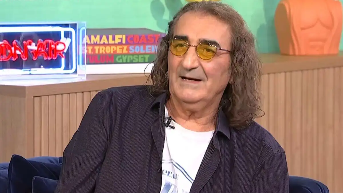Βασίλης Καζούλης: «Η κόρη μου είναι 16 ετών, την έκανα σε ηλικία παππού»