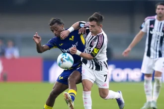 Βερόνα – Γιουβέντους 1-1: Οι γηπεδούχοι έκαναν την έκπληξη και έκοψαν βαθμούς από τη «Γηραιά Κυρία»