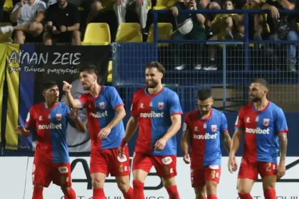 Παναιτωλικός – Βόλος 1-2: Διπλό και πρώτη νίκη για τους Θεσσαλούς στη φετινή Super League