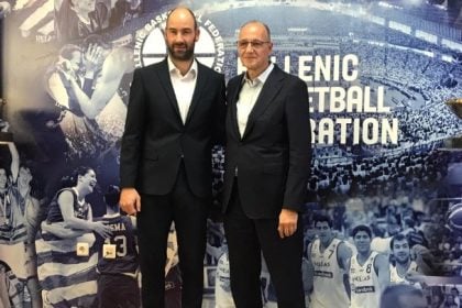Λιόλιος για Σπανούλη: «Η θέλησή μας είναι να μείνει στην Εθνική μπάσκετ, αλλά πρέπει να διευθετηθούν κάποια θέματα»