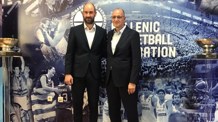 Λιόλιος για Σπανούλη: «Η θέλησή μας είναι να μείνει στην Εθνική μπάσκετ, αλλά πρέπει να διευθετηθούν κάποια θέματα»