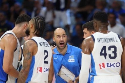 Σπανούλης: «Είμαστε έτοιμοι από την πρώτη μέρα της προετοιμασίας για τα νοκ άουτ»