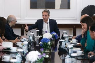 Σύσκεψη για το μέλλον της AI στο Μέγαρο Μαξίμου – Μητσοτάκης: Έχουμε ένα πολύ δυναμικό οικοσύστημα καινοτομίας στην Ελλάδα