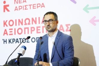 Χαρίτσης: Ο κ. Μητσοτάκης δεν πρέπει να έχει τρίτη ευκαιρία