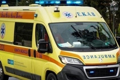 Τροχαίο δυστύχημα με 79χρονη νεκρή και δύο τραυματίες