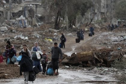 Περισσότεροι από 250.000 άνθρωποι έχουν εγκαταλείψει την πόλη της Γάζας, σύμφωνα με τον ισραηλινό στρατό