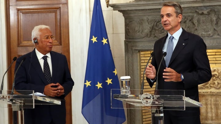 Κυρ. Μητσοτάκης: Στην ευρωπαϊκή αρχιτεκτονική άμυνας, δεν μπορεί να μετέχουν χώρες που απειλούν με πόλεμο μέλη της ΕΕ