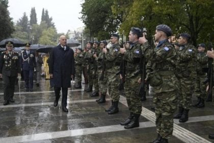 Ο Ν. Δένδιας στις εκδηλώσεις για την 204η επέτειο της άλωσης της Τρίπολης