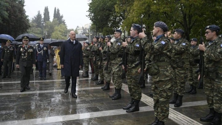 Ο Ν. Δένδιας στις εκδηλώσεις για την 204η επέτειο της άλωσης της Τρίπολης
