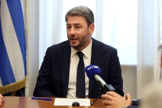 Ν. Ανδρουλάκης από Χίο: Το πρόγραμμά μας οικοδομεί μια Ελλάδα για όλους - Πρέπει να αλλάξει κυβέρνηση η χώρα