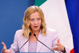 Τζ. Μελόνι: Η Ρώμη θα αναγνωρίσει το παλαιστινιακό κράτος μόνο αφού απελευθερωθούν οι Ισραηλινοί όμηρο